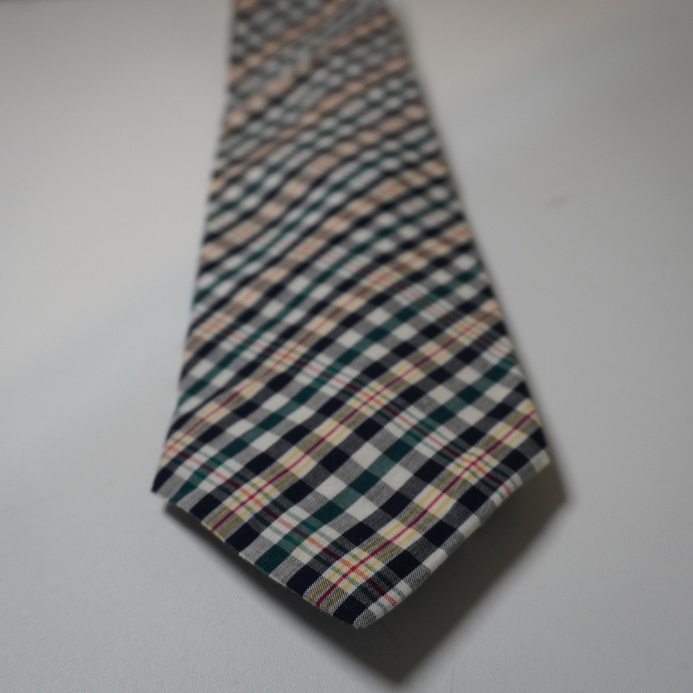 Pendleton Plaid Necktie Classic‎ Tartan Pattern Men's Accessory Tie 100% Cotton
